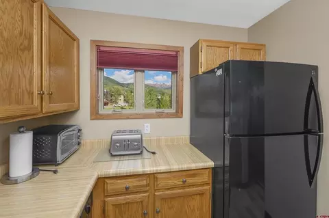 Kitchen - 15 Marcellina Ln #119, Crested Butte, CO 81225 photo 2 of 3
