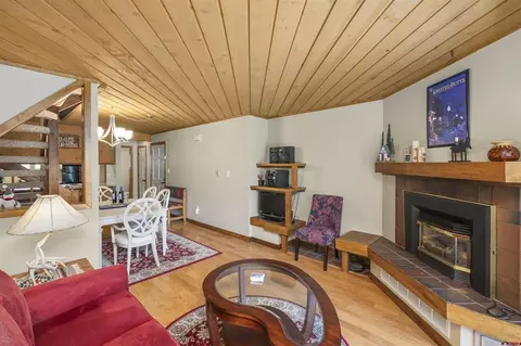 Living - 15 Marcellina Ln #119, Crested Butte, CO 81225 photo 2 of 3