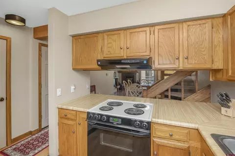 Kitchen - 15 Marcellina Ln #119, Crested Butte, CO 81225 photo 3 of 3
