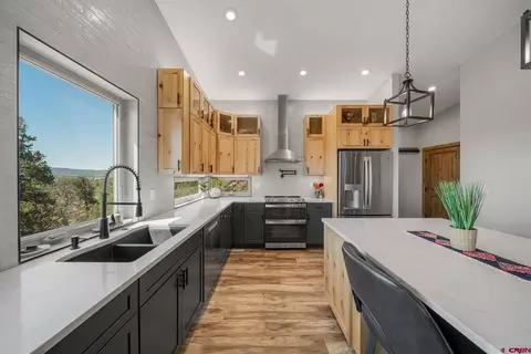 Kitchen - 149 Rustic Ridge Rd, Ignacio, CO 81137 photo 2 of 4