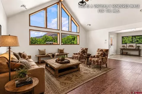 Living - 106 Grass Roots Rd, Durango, CO 81301 photo 1 of 2