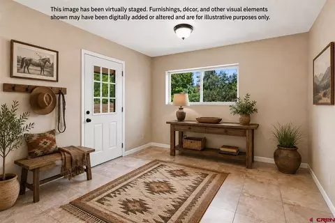 Entry Way - 106 Grass Roots Rd, Durango, CO 81301 photo 2 of 2