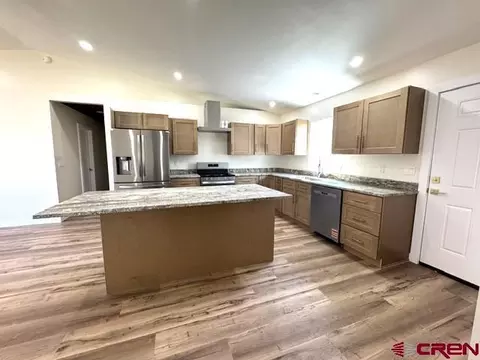 Kitchen - 976 Bluffs Blvd, Cortez, CO 81321 photo 4 of 5