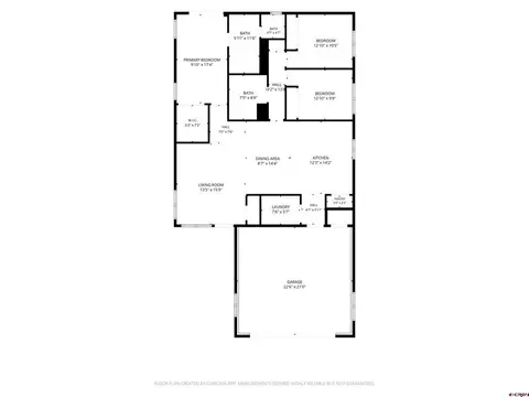 Floorplan - 976 Bluffs Blvd, Cortez, CO 81321 photo 1 of 1
