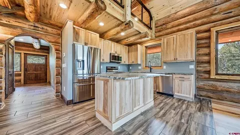 Kitchen - 573 Crest Dr, Cimarron, CO 81220 photo 4 of 4