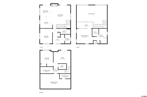 Floorplan - 573 Crest Dr, Cimarron, CO 81220 photo 1 of 1