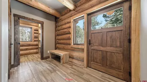Entry Way - 573 Crest Dr, Cimarron, CO 81220 photo 1 of 4