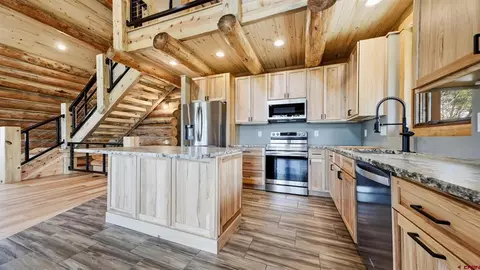 Kitchen - 573 Crest Dr, Cimarron, CO 81220 photo 1 of 4