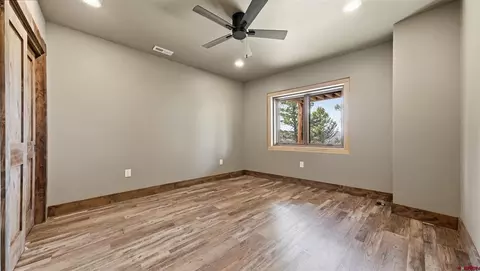 Bedroom - 573 Crest Dr, Cimarron, CO 81220 photo 4 of 4