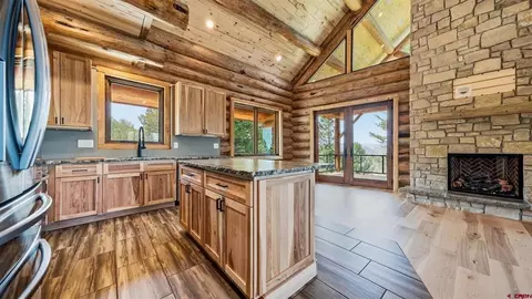 Kitchen - 573 Crest Dr, Cimarron, CO 81220 photo 3 of 4