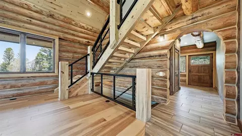 Entry Way - 573 Crest Dr, Cimarron, CO 81220 photo 3 of 4