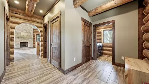Entry Way - 573 Crest Dr, Cimarron, CO 81220 photo 2 of 4
