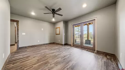Bedroom - 573 Crest Dr, Cimarron, CO 81220 photo 3 of 4