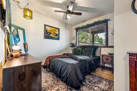 Bedroom - 84 Snowslide Ct, Durango, CO 81301 photo 3 of 4
