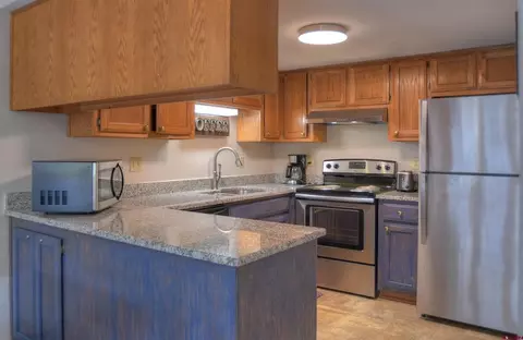 Kitchen - 6 Ferringway Cir #26, Durango, CO 81301 photo 2 of 3