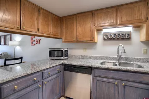 Kitchen - 6 Ferringway Cir #26, Durango, CO 81301 photo 1 of 3