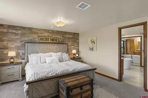 Bedroom - 59 Highland Pl, Durango, CO 81301 photo 3 of 8