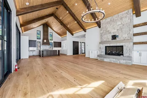 Living - 103 Glacier Cliff Dr, Durango, CO 81301 photo 2 of 5