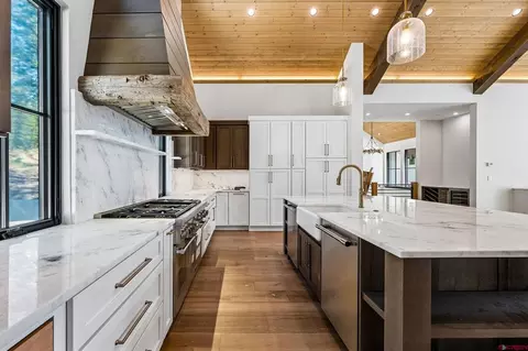 Kitchen - 103 Glacier Cliff Dr, Durango, CO 81301 photo 3 of 5