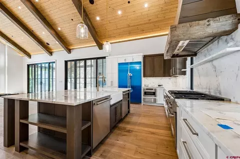 Kitchen - 103 Glacier Cliff Dr, Durango, CO 81301 photo 2 of 5