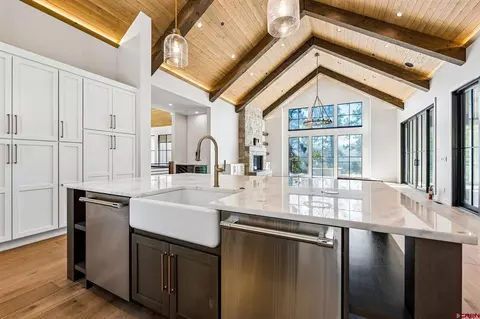Kitchen - 103 Glacier Cliff Dr, Durango, CO 81301 photo 4 of 5