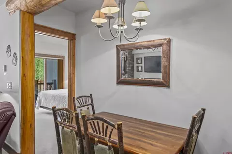 Dining - 9 Hunter Hill Rd # 207, Crested Butte, CO 81225 photo 2 of 3