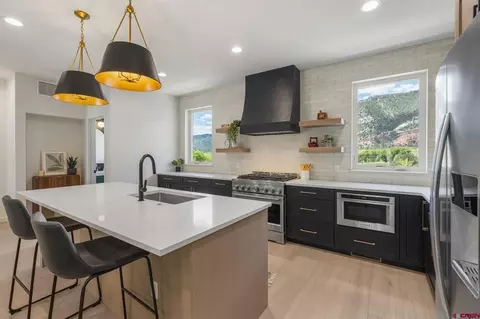 Kitchen - 1792 County Road 203 UNIT 3, Durango, CO 81301 photo 5 of 6