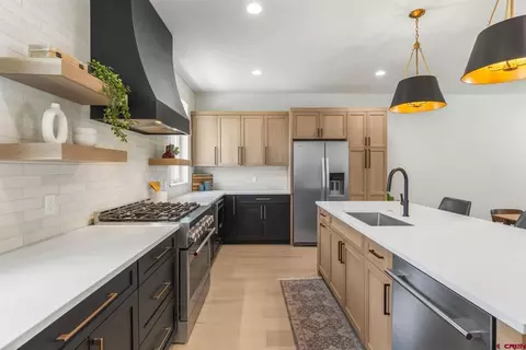 Kitchen - 1792 County Road 203 UNIT 3, Durango, CO 81301 photo 3 of 6