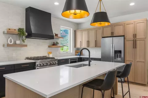 Kitchen - 1792 County Road 203 UNIT 3, Durango, CO 81301 photo 4 of 6