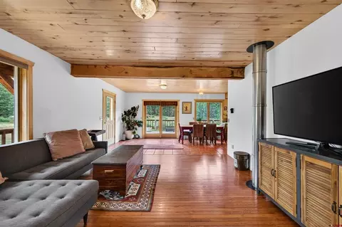 Living - 300 Quartz Ln, Pitkin, CO 81241 photo 3 of 3