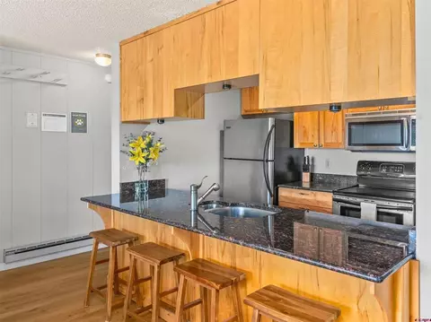 Kitchen - 17 Treasury Rd #3D, Crested Butte, CO 81225 photo 2 of 3