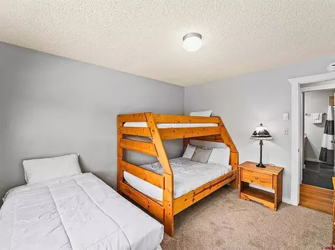 Bedroom - 17 Treasury Rd #3D, Crested Butte, CO 81225 photo 4 of 4