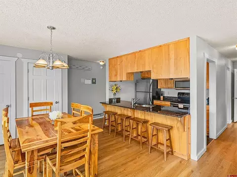 Dining - 17 Treasury Rd #3D, Crested Butte, CO 81225 photo 3 of 4
