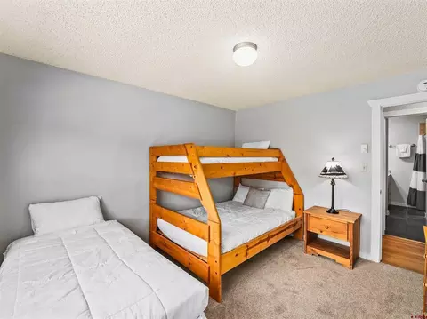 Bedroom - 17 Treasury Rd #3D, Crested Butte, CO 81225 photo 4 of 4