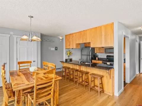 Dining - 17 Treasury Rd #3D, Crested Butte, CO 81225 photo 3 of 4