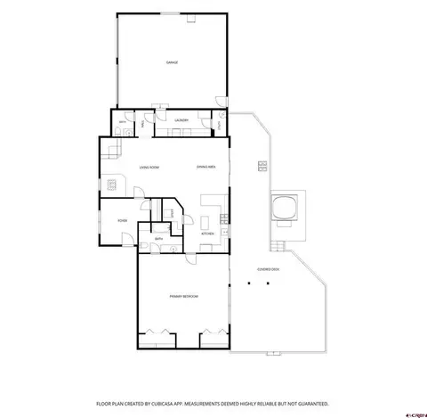 Floorplan - 245 Etta Pl, Durango, CO 81303 photo 2 of 3