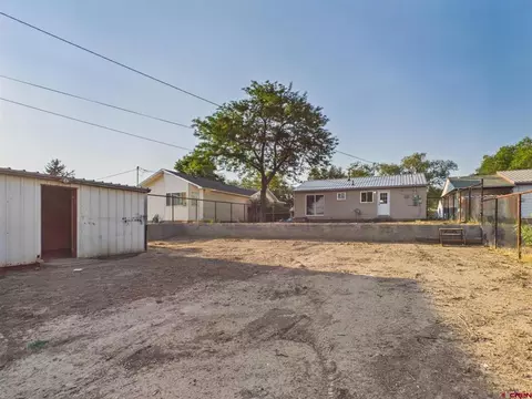 Exterior - 625 E 3rd St, Cortez, CO 81321 photo 2 of 6