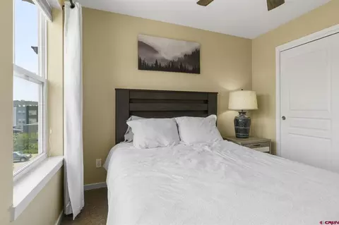 Bedroom - 242 Buena Vida Ave, Durango, CO 81301 photo 5 of 6
