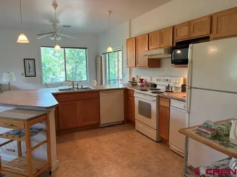 Kitchen - 35 Sunshine Ct #5, Durango, CO 81301 photo 2 of 3