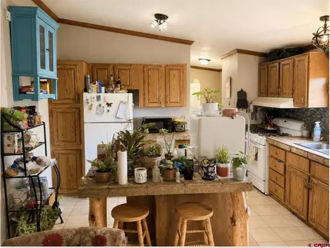 Kitchen - 150 Pine Ridge Rd, Durango, CO 81301 photo 2 of 2