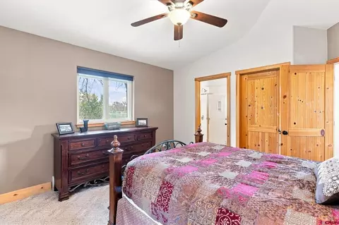 Bedroom - 1955 County Road 203, Durango, CO 81301 photo 7 of 9