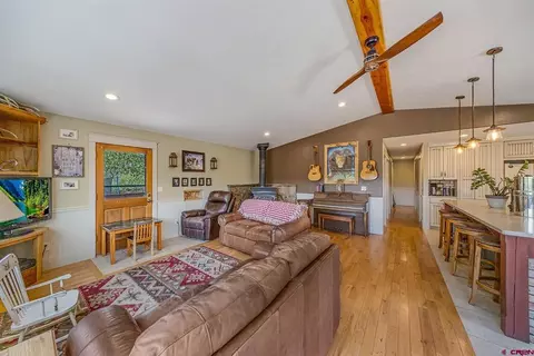Living - 580 NE 4th St, Cedaredge, CO 81413 photo 2 of 3