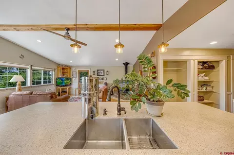 Kitchen - 580 NE 4th St, Cedaredge, CO 81413 photo 5 of 7