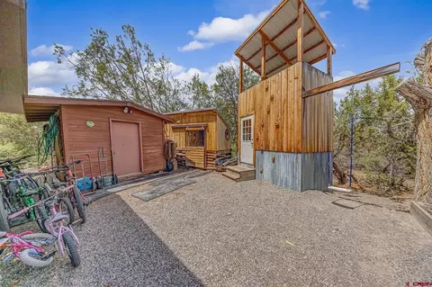 Exterior - 580 NE 4th St, Cedaredge, CO 81413 photo 9 of 11