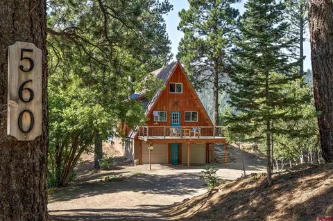 Exterior - 560 Groves Dr, Durango, CO 81301 photo 11 of 11