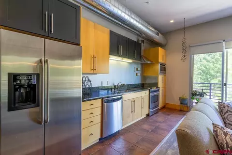 Kitchen - 555 Rivergate Ln #B2-247, Durango, CO 81301 photo 5 of 5