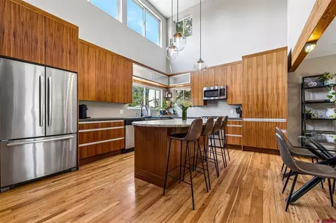 Kitchen - 2180 Crestview Dr, Durango, CO 81301 photo 4 of 6