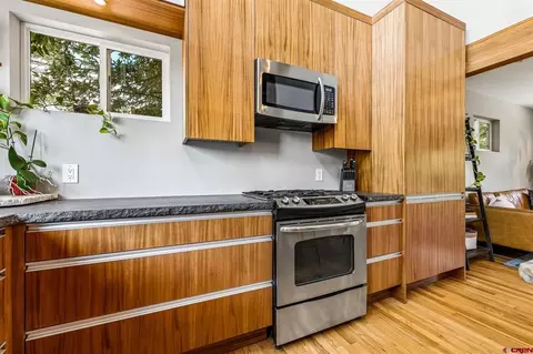 Kitchen - 2180 Crestview Dr, Durango, CO 81301 photo 5 of 6