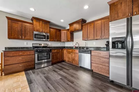 Kitchen - 2180 Crestview Dr, Durango, CO 81301 photo 6 of 6