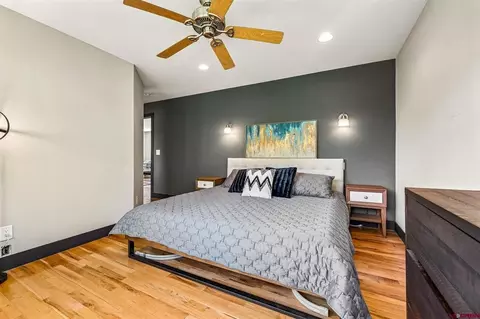Bedroom - 2180 Crestview Dr, Durango, CO 81301 photo 5 of 8